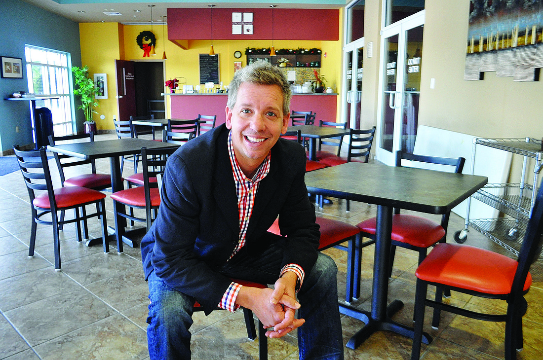 Phil Woods, the new senior pastor for Cornerstone Church of Lakewood Ranch, said he hopes to show Christianity can be intellectually credible and emotionally satisfying.