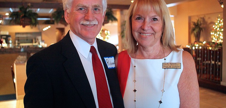 Richard and Diane Corrigan