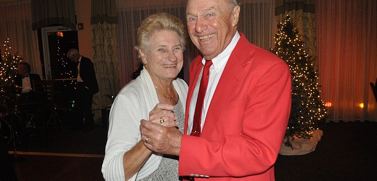 Olga and John Kleis had their dance patterns in sync.