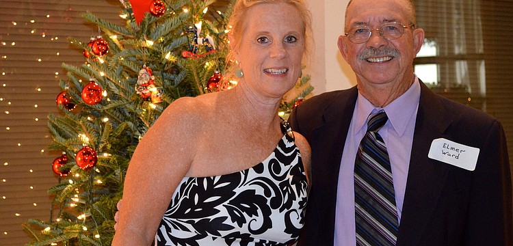 Sue DiNatale and Elmer Ward