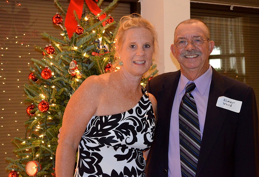 Sue DiNatale and Elmer Ward