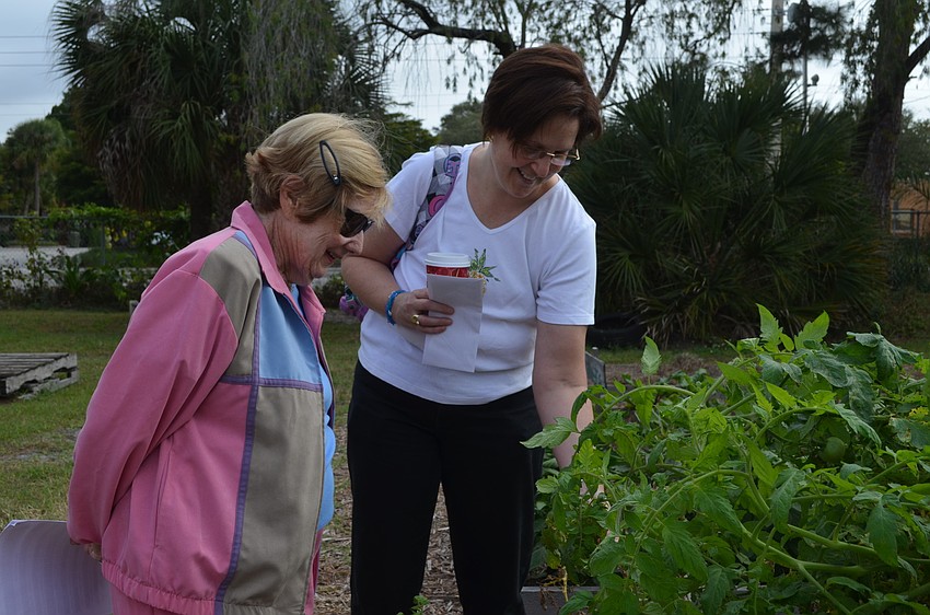 Betty Levitt and Laura Hershorin