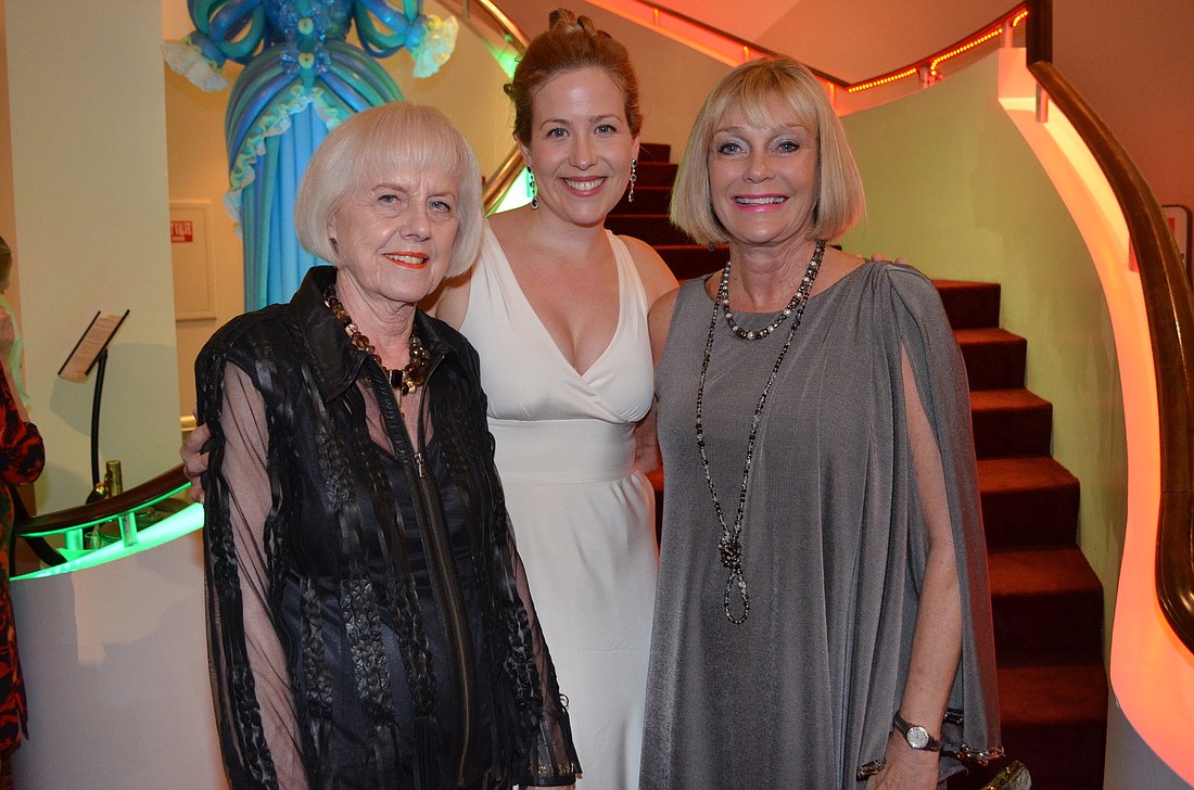Designing Women Boutique gala Co-Chairs Carol Phillips, Jane Thompson and Chris Sancin