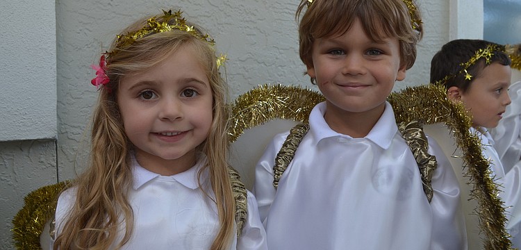 Liza F. and Harrison P. were angels