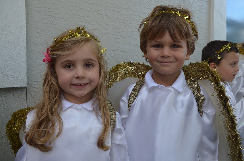 Liza F. and Harrison P. were angels