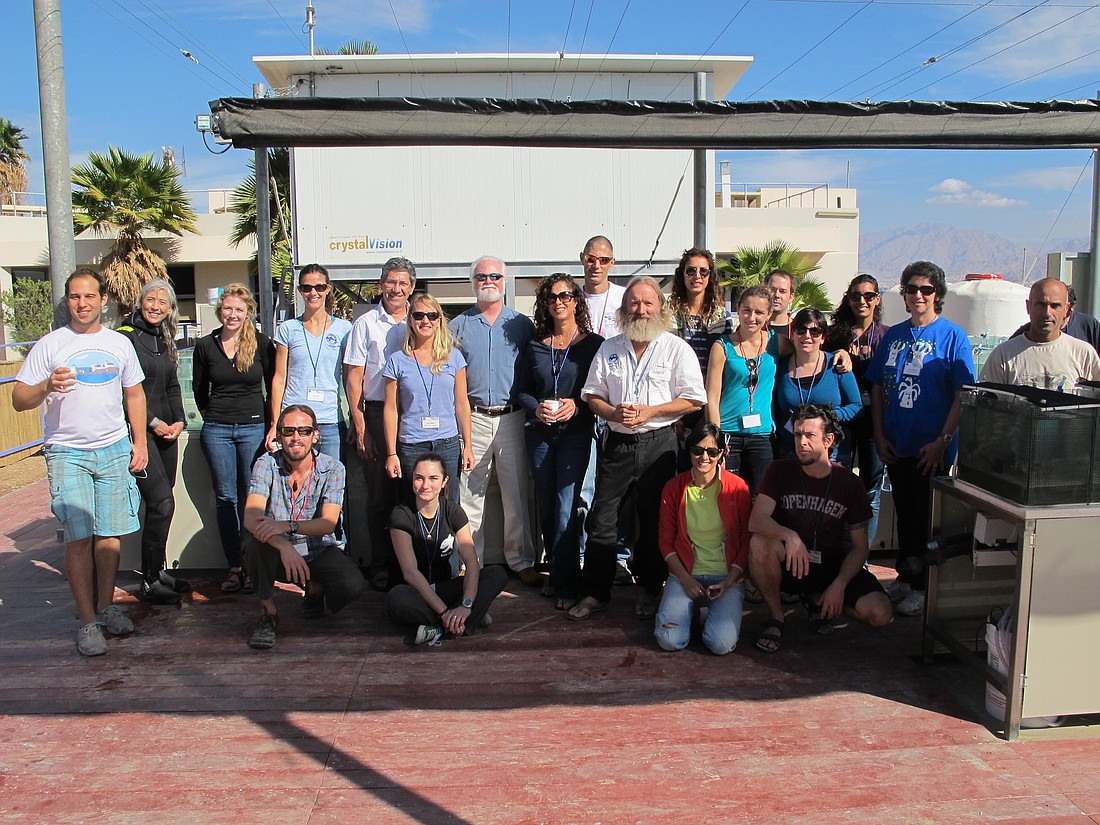 Researchers from six nations gathered for the first International Workshop on Impacts of Ocean Acidification and Climate Change on Corals and Coral Reefs. (Interuniversity Institute for Marine Sciences)