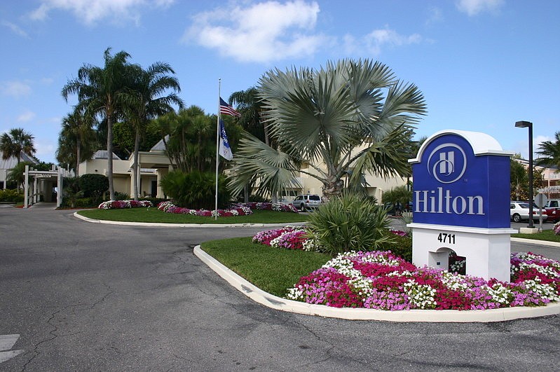 A Hilton application states: Ã¢â‚¬Å“The Longboat Key hotel must be completely redeveloped and modernized to attract the affluent, upscale visitors that historically supported the local economy of Longboat Key.Ã¢â‚¬Â
