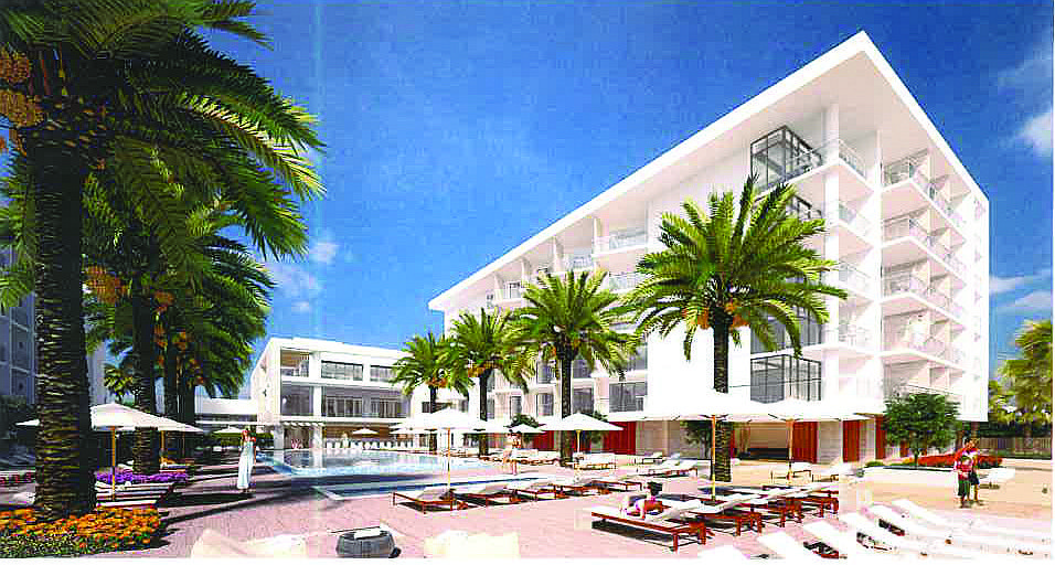 Courtesy rendering. The Longboat Key Hilton Beachfront Resort unveiled renderings for a new $30 million renovation-and-expansion project Tuesday.