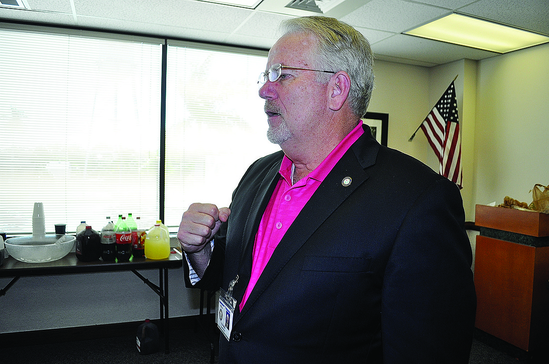 Josh Siegel. Rick Mills reassured his finance staff during a special holiday lunch that the district remains on a path to recovery, despite challenges presented in two state audits in the past month.