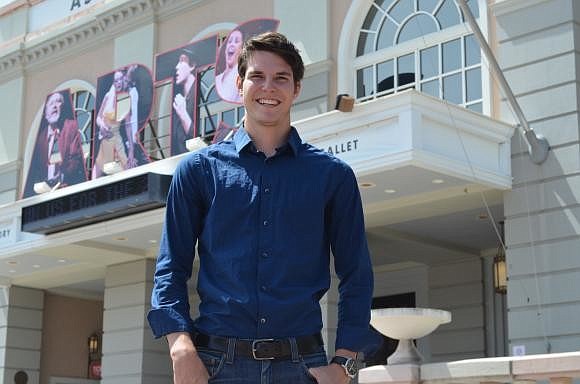 "You know what you said, but you don't know what they heard," newest member of Sarasota Ballet, Ian Tanzer, says of what it's like to see himself on episodes of CW's "Breaking Pointe."
