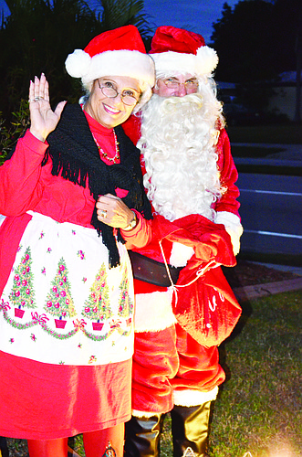 Mrs. Claus and Santa