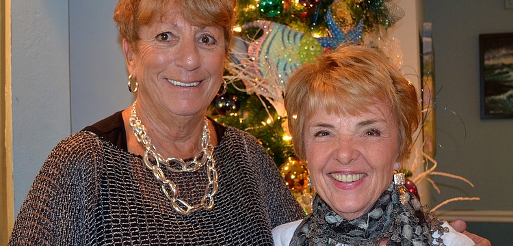 Beth Waldman and Joyce Mazurek