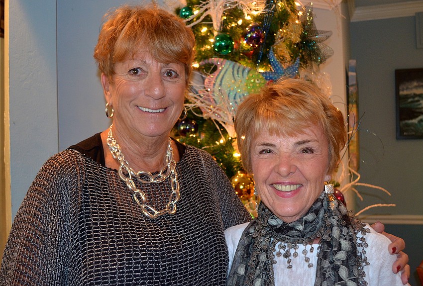 Beth Waldman and Joyce Mazurek