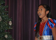 Calista Hidalgo as Snow White