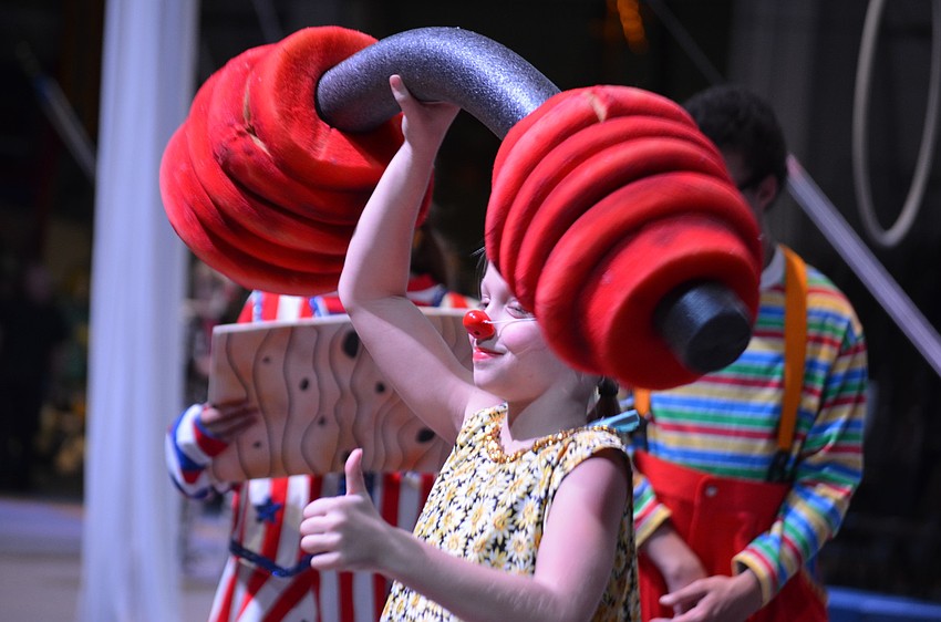Sailor Circus performer