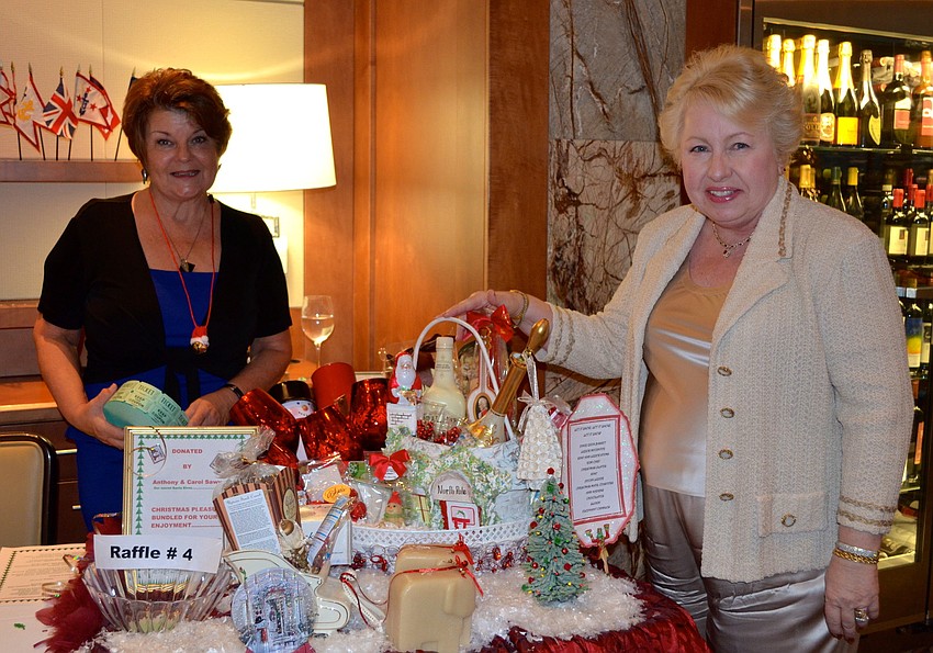 Marilyn Bradley and Carol Sawyer