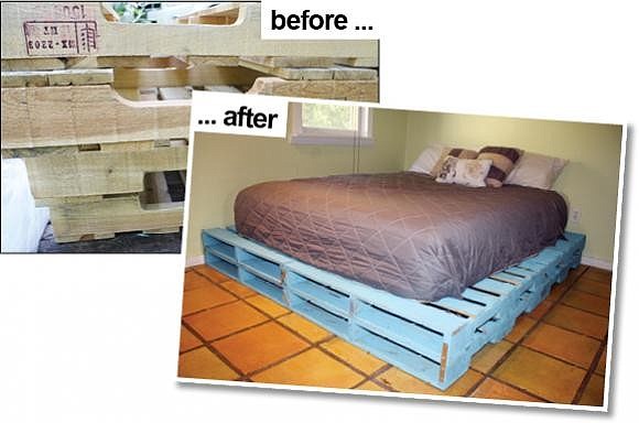 Learn how to turn a pallet into a bed frame in this week's Crafty Genes.