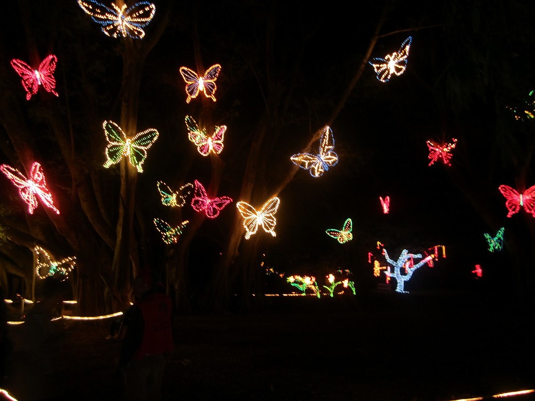 Over half a million lights will illuminate the grounds Friday, Dec. 20 through Monday, Dec. 30.