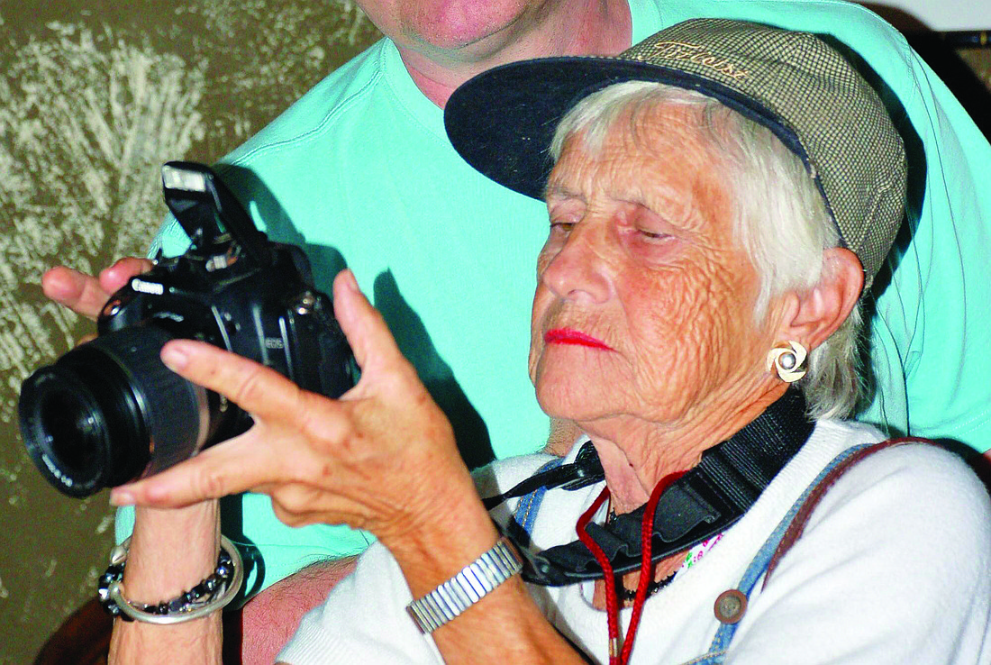 Dora Walters turns her lens on a Halloween party in 2006.