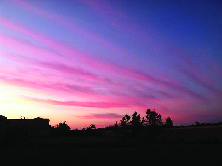 Riley Huennerkopf submitted this sunset photo, taken in Lakewood Ranch.