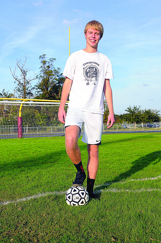 Jen Blanco. Jared Bieber serves as a co-captain for both Braden River and the Lakewood Ranch Chargers U18/19 team.