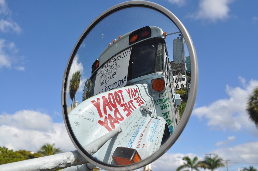 Bob Votruba, of Cleveland, brings his 