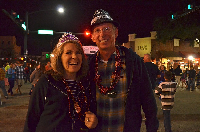 Deanna and Greg Hayes