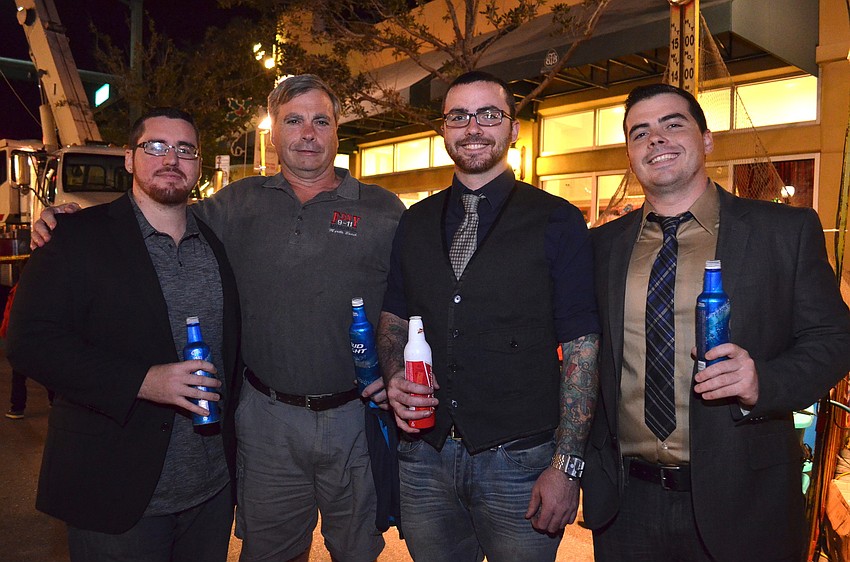 David Daly, Jim Daly, Michael Daly and James Daly