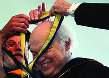 New College of Florida inaugurates Dr. Donal B. O'Shea Feb. 15, at the college. O'Shea is New College's fifth president and was the second president in the college's history to be recognized with an inauguration ceremony.