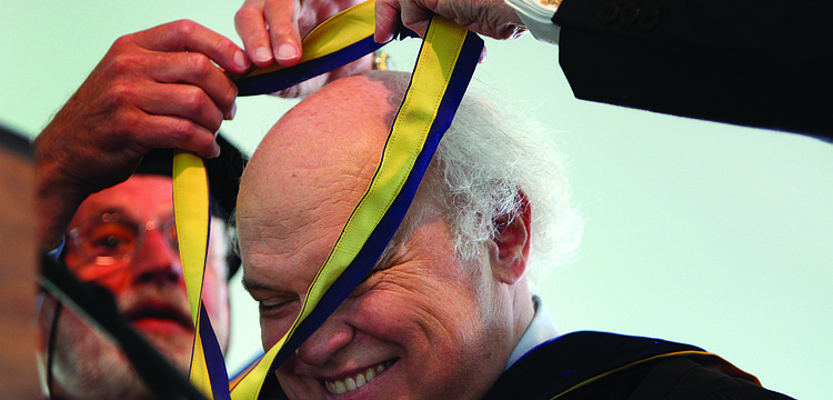 New College of Florida inaugurates Dr. Donal B. O'Shea Feb. 15, at the college. O'Shea is New College's fifth president and was the second president in the college's history to be recognized with an inauguration ceremony.