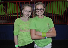 Ronni Belser and Lauren McGill