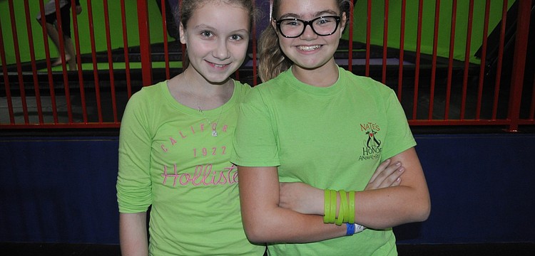 Ronni Belser and Lauren McGill