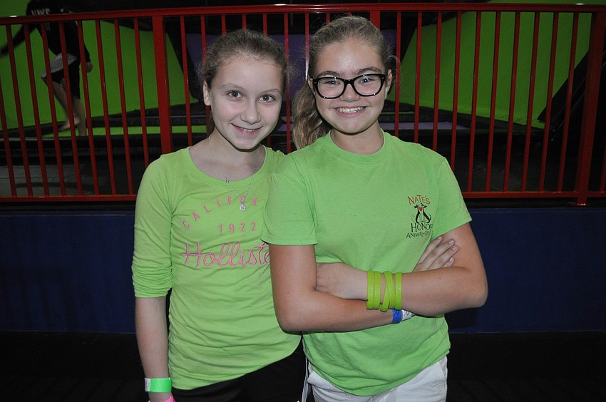 Ronni Belser and Lauren McGill