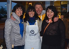 S.M.A.R.T. representatives â€” Valerie Cloud, Heidi Conover, Bob Staab and Tina Rojas.
