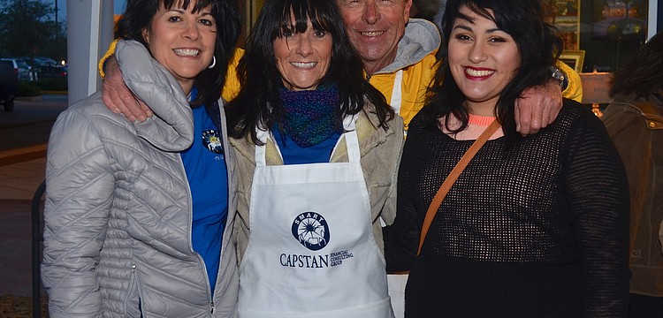 S.M.A.R.T. representatives â€” Valerie Cloud, Heidi Conover, Bob Staab and Tina Rojas.