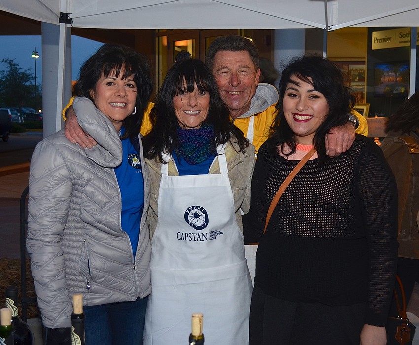 S.M.A.R.T. representatives â€” Valerie Cloud, Heidi Conover, Bob Staab and Tina Rojas.