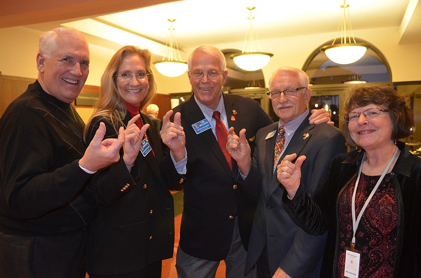 Buddy Turman, Suzi Atherton, Tim Milligan and Tom and Ellen Cavanaugh show that we are â€œthis closeâ€ to ending polio.