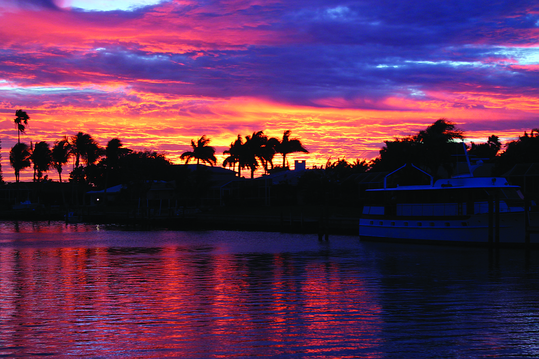 Barbara Thurston submitted this sunrise photo, taken near Emerald Harbor on Longboat Key.
