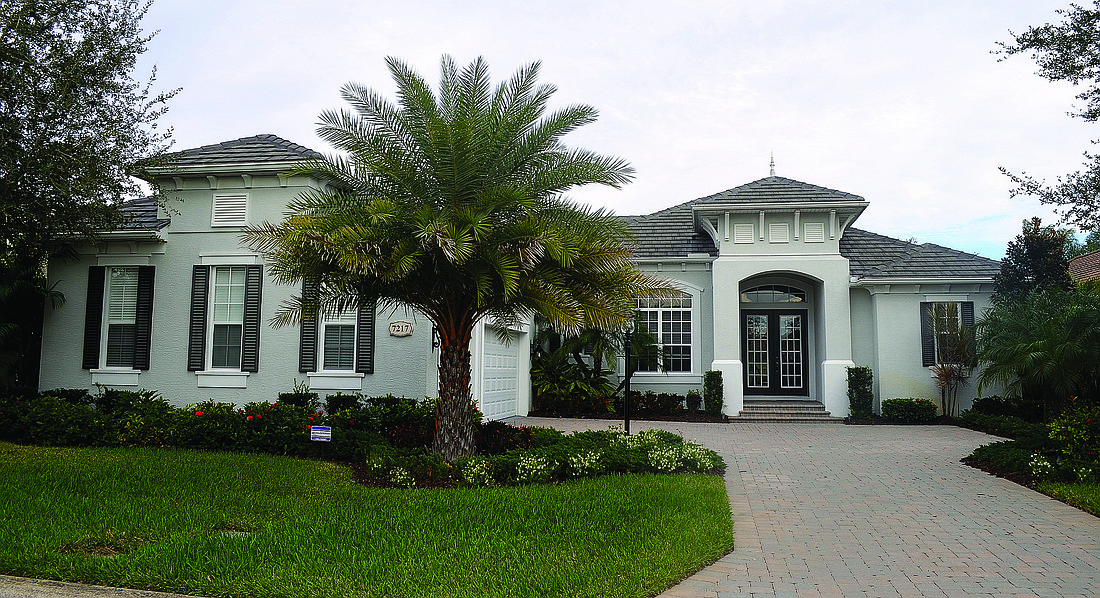 Amanda Sebastiano. Country Club Village at Lakewood Ranch home, which has four bedrooms, four baths, a pool and 3,861 square feet of living area, sold for $850,000.