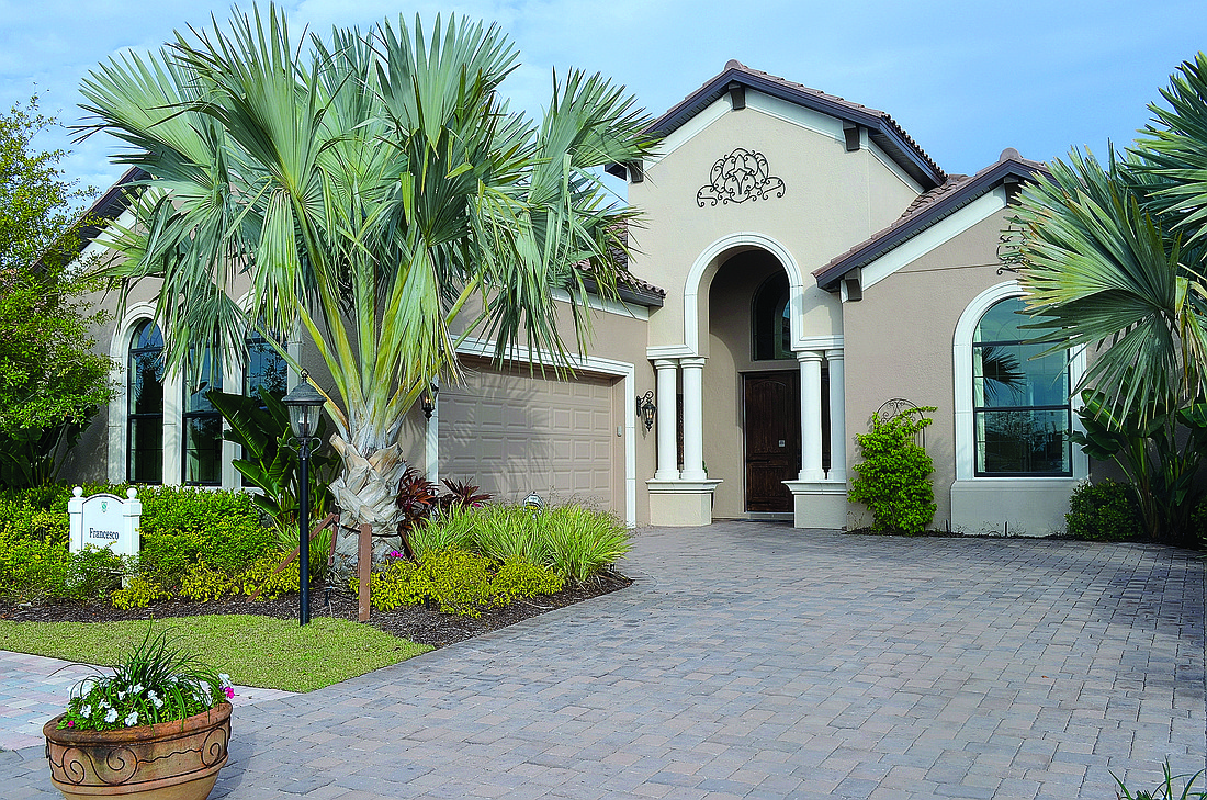 Amanda Sebastiano. This Country Club East at Lakewood Ranch home, which has three bedrooms, three-and-a-half baths, a pool and 2,841 square feet of living area, sold for $799,400.