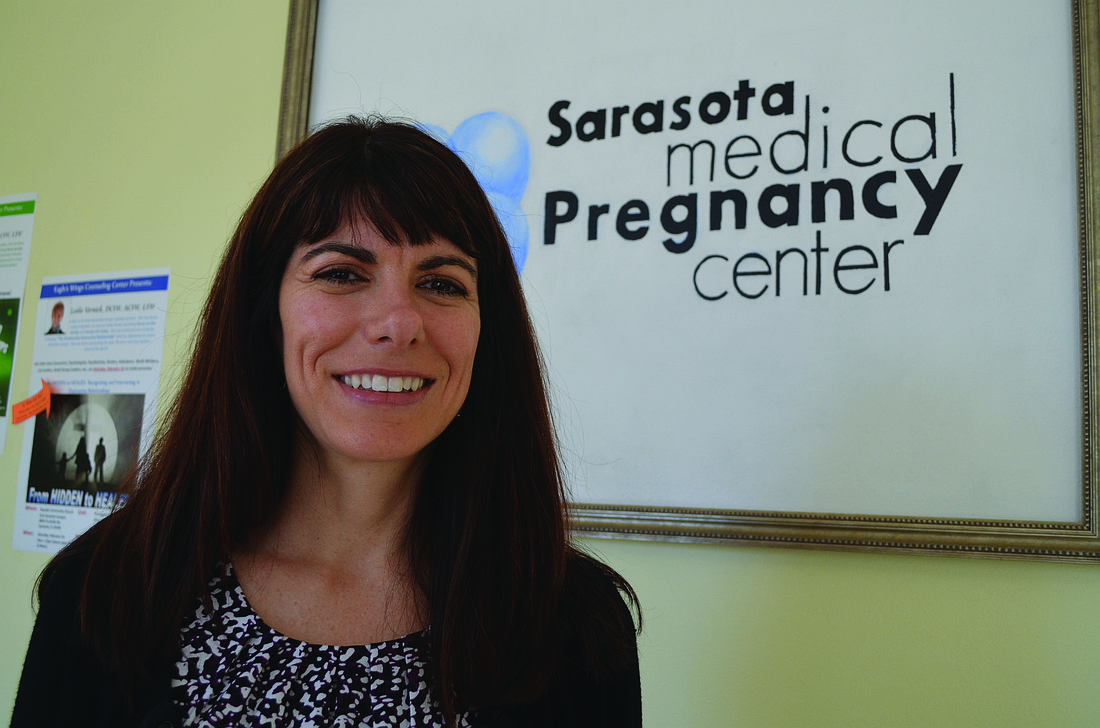 Sarasota Medical Pregnancy Center Director Jennifer Carey
