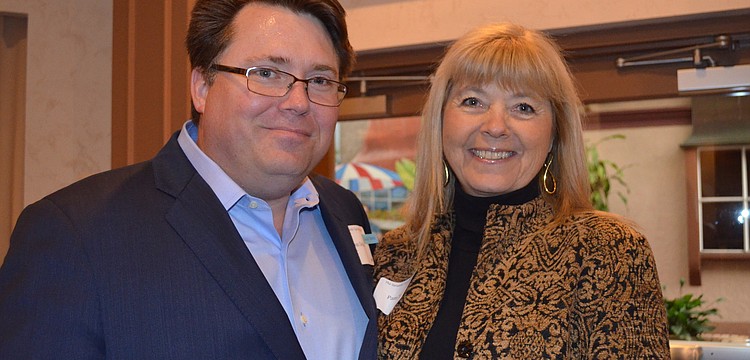 Dan DeLeo and Pam Truitt