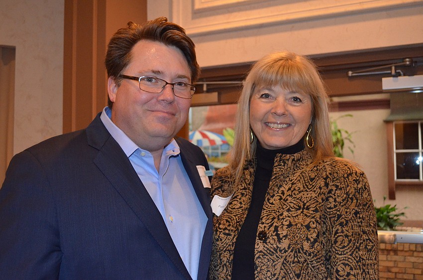 Dan DeLeo and Pam Truitt