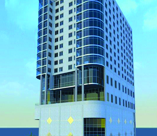 Rendering courtesy Jim Bridges. Plans call for the construction of an Embassy Suites along U.S. 41.