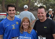 Jake and Mark Bokorney with Stacey Monroe