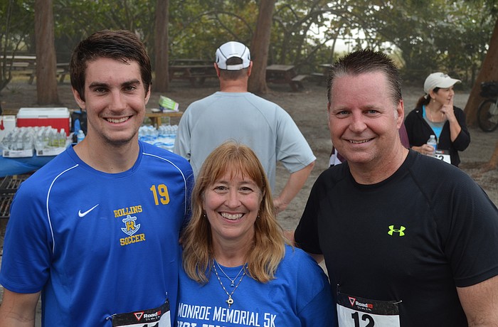 Jake and Mark Bokorney with Stacey Monroe