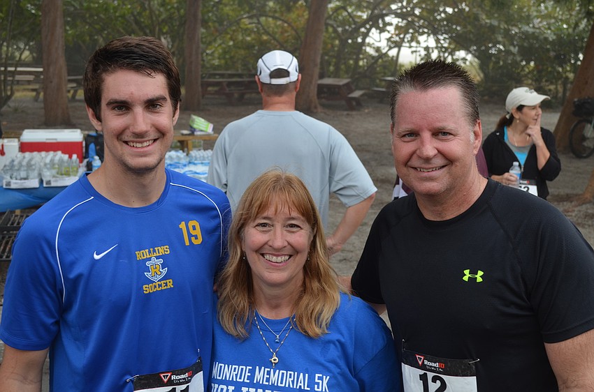 Jake and Mark Bokorney with Stacey Monroe