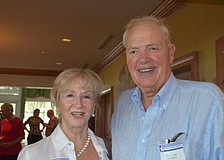 Golden Clifton and Roy Truby