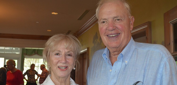 Golden Clifton and Roy Truby