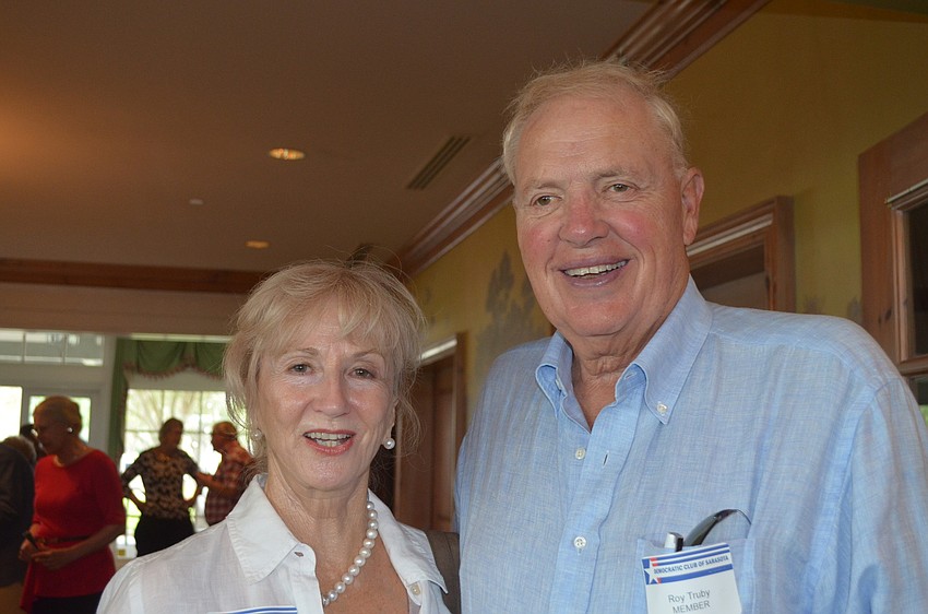 Golden Clifton and Roy Truby